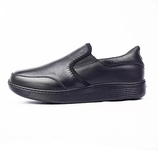 CHAUSSURE CONFORT POUR HOMME 1000 NOIR CUIR
